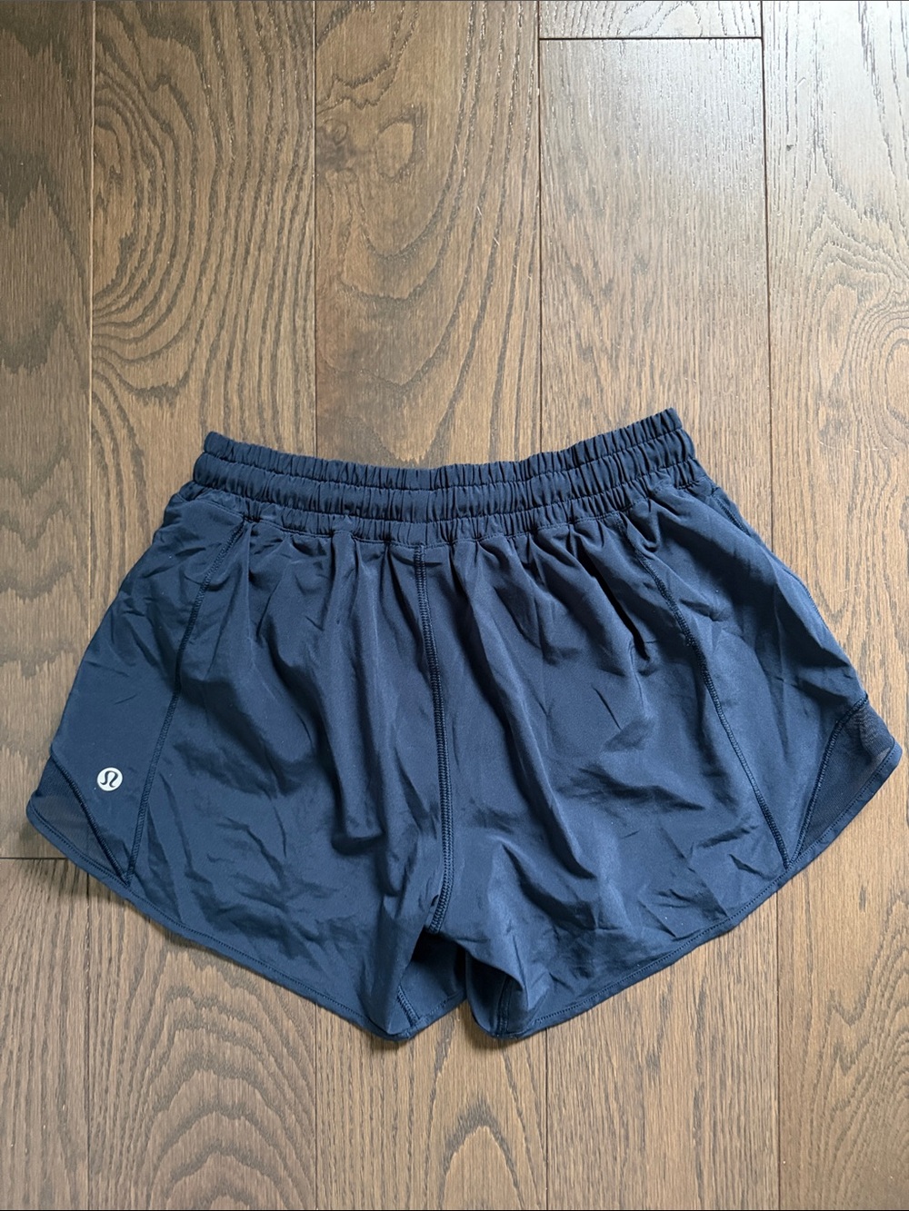 lululemon athletica Navy Athletic Shorts - Picture 3 of 4